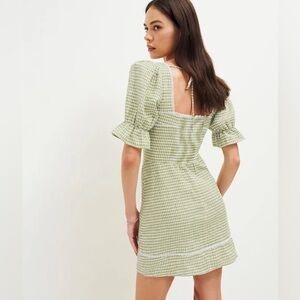 Reformation Evianna Linen Dress Size 6 Brand New W/ Tags!